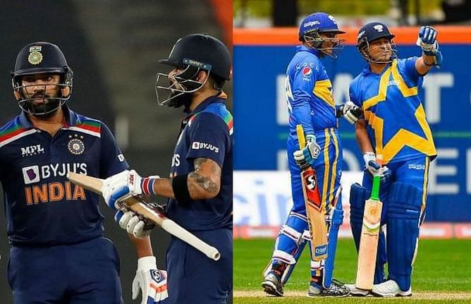 Michael Vaughan compares the Virat Kohli and Rohit Sharma partnership with the Sachin-Sehwag combination