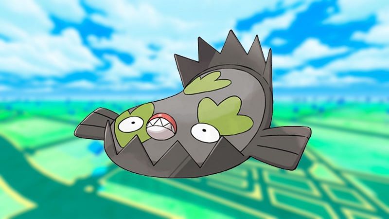 Galarian Stunfisk (Image via Niantic)