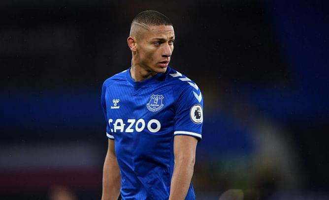 Everton's Richarlison hits out at Liverpool star for refusing to accept his apology