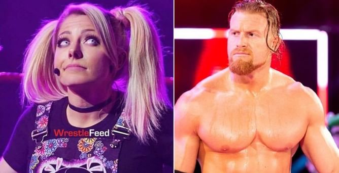 Alexa Bliss reacts to Murphy's throwback photo with her