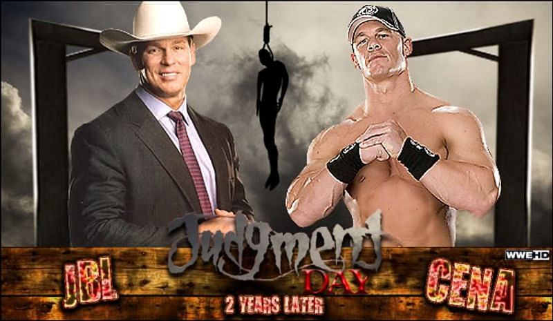 WWE Judgement Day 2005 - जेबीएल बनाम जॉन सीना
