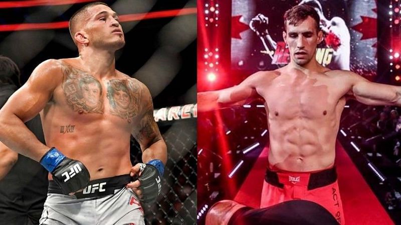 Anthony Pettis (left); Rory Macdonald (right)