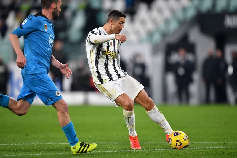 Juventus defeated Spezia Calcio at home