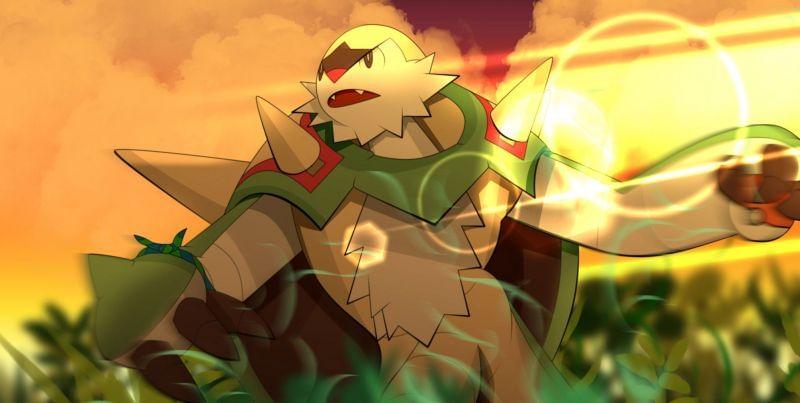 Chesnaught (Image via Pokemon GO Hub)