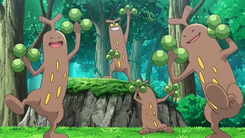 Sudowoodo squad (Image via The Pokemon Company)