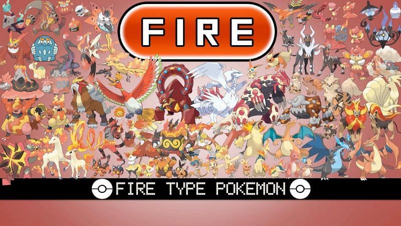 All Fire Pokemon With Names