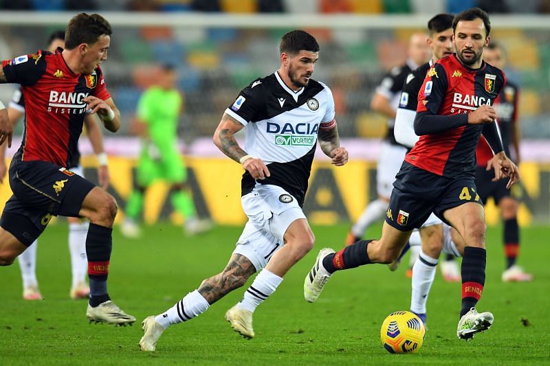 11751178 - Serie A - Udinese Calcio vs Genoa CFCSearch