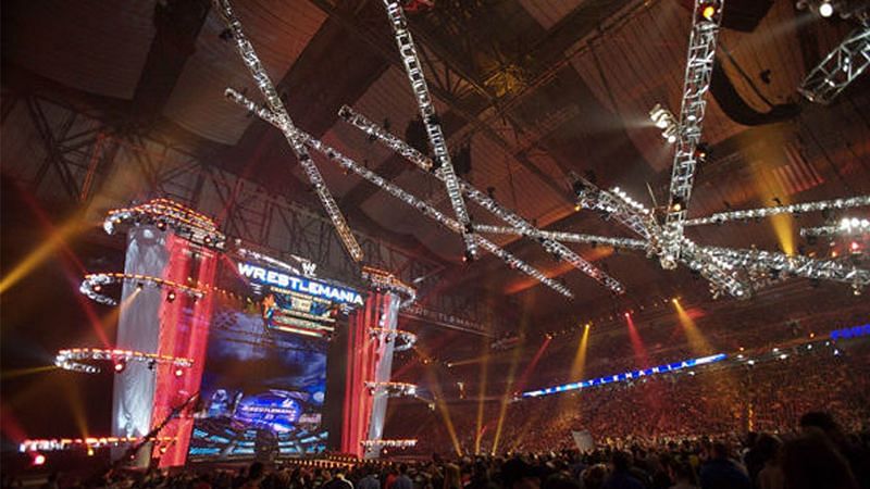 Wrestlemania Sets Attendance Record; 5th-Largest Crowd Ever At