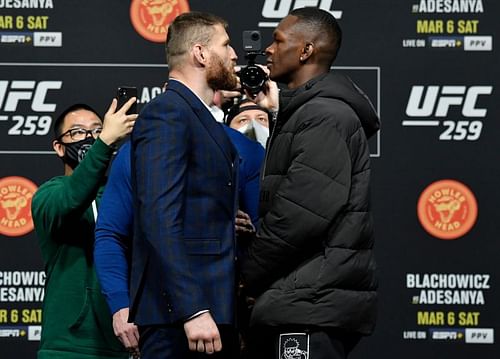 UFC 259: Blachowicz vs Adesanya will be streamed live on ESPN and ESPN+