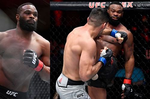 Tyron Woodley lost to Vicente Luque at UFC 260