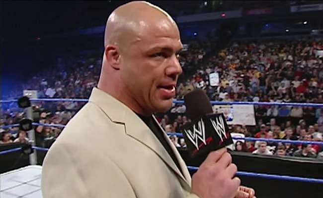 Kurt Angle as SmackDown General Manager