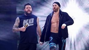 Kevin Owens will host Sami Zayn on The KO Show on tonight's episode of SmackDown