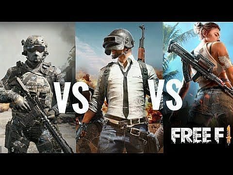 Free Fire has often been compared to PUBG Mobile and Call of Duty. Image: YouTube.