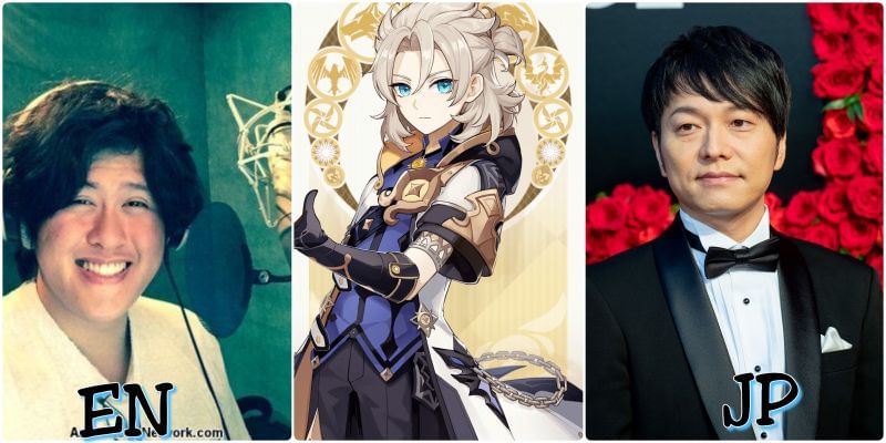 Voice actors of Albedo