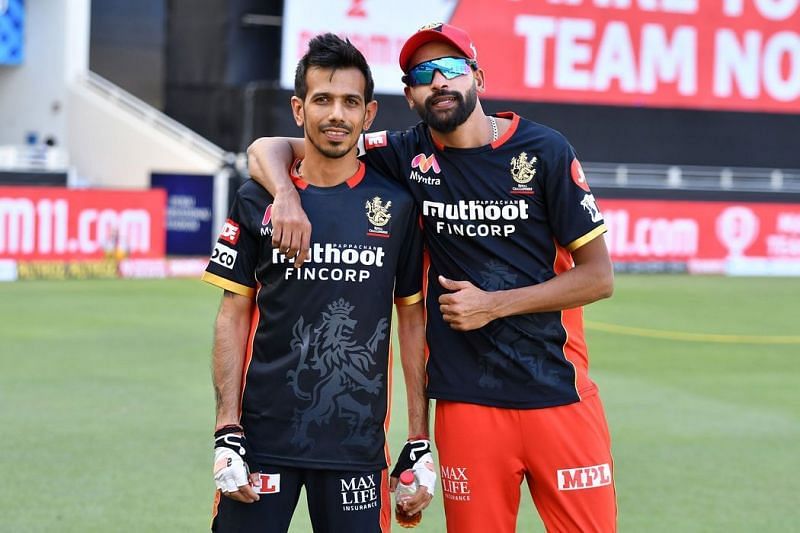 IPL 2021: Yuzvendra Chahal and Mohammed Siraj arrive in Chennai to join RCB  camp