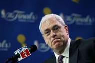 Phil Jackson in 2010.