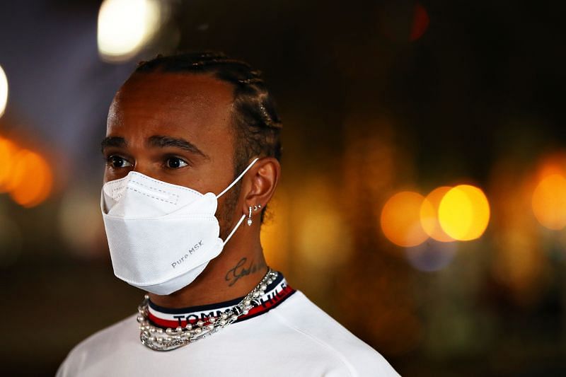 Lewis Hamilton feels Mercedes has made a step forward since the pre-season test. Photo: Mark Thompson/Getty Images.