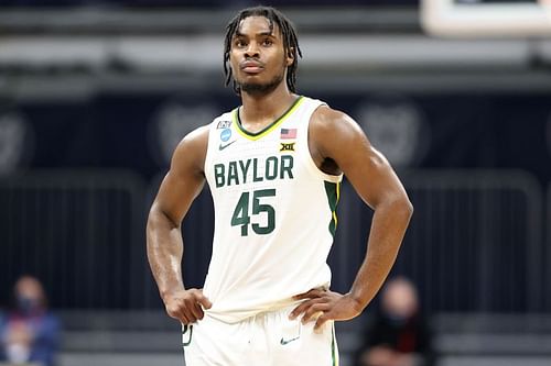 Baylor Bears guard #45 Davion Mitchell