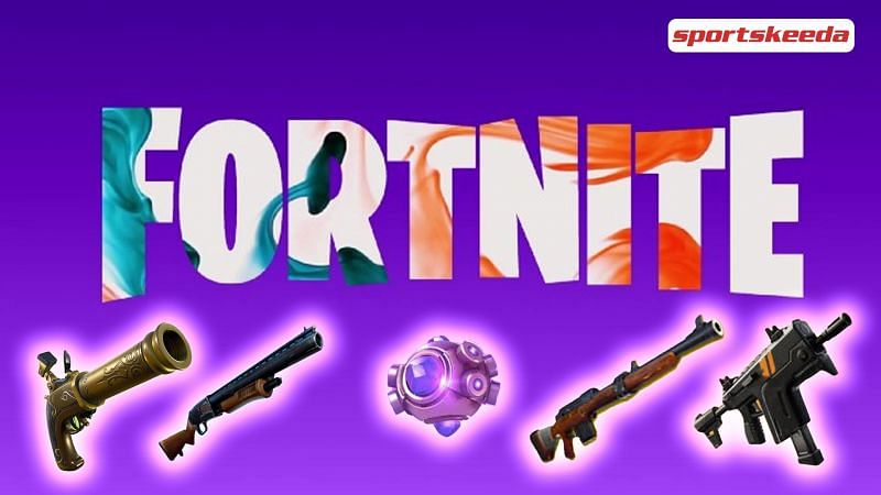 These weapons would create quite the ruckus if they return in Fortnite Season 6 (Image via Sportskeeda)