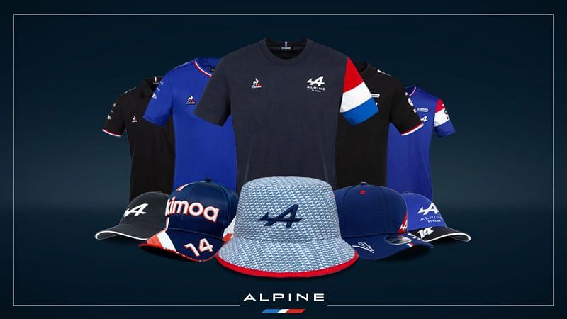 Alpine F1 revealed the new team kit on the eve of the Formula 1 Pre-Season Test. Photo: Twitter/Alpine.
