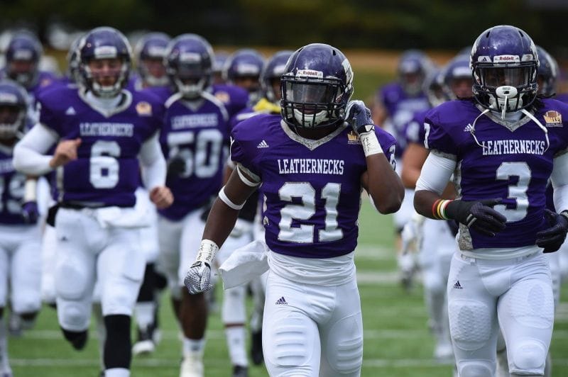 Western Illinois Leathernecks WIU Precision Cut Decal