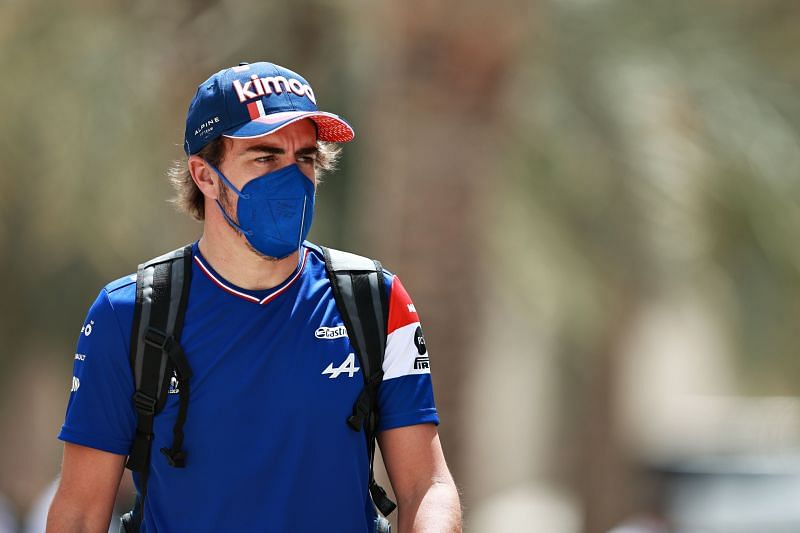 Fernando Alonso clarified that he had not called himself the best driver on the grid. Photo: Mark Thompson/Getty Images