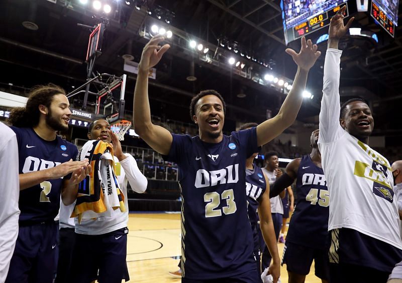 The Oral Roberts Golden Eagles have not reached the Sweet Sixteen since 1974