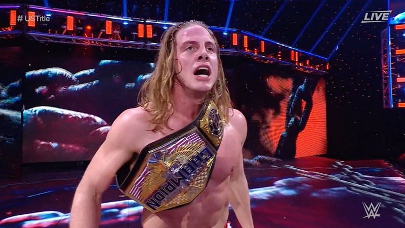 Riddle is the current United States Champion.