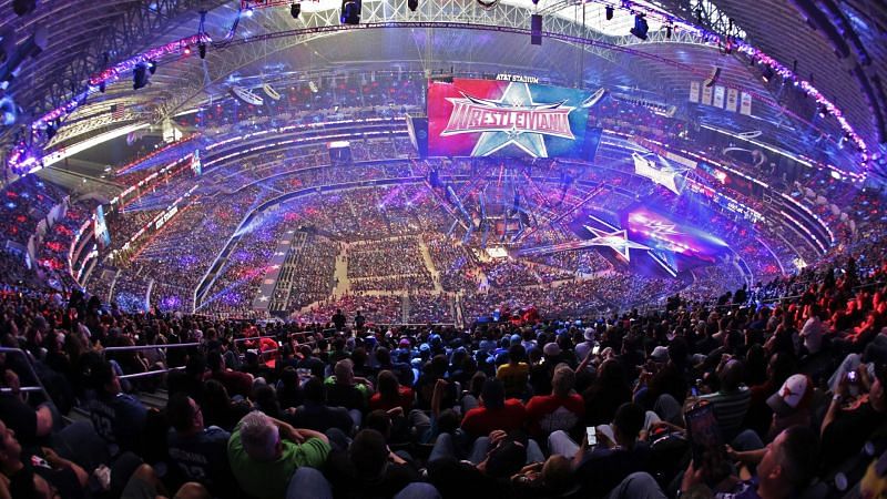 WWE WrestleMania 32 emanated from AT&amp;T Stadium in Arlington, Texas