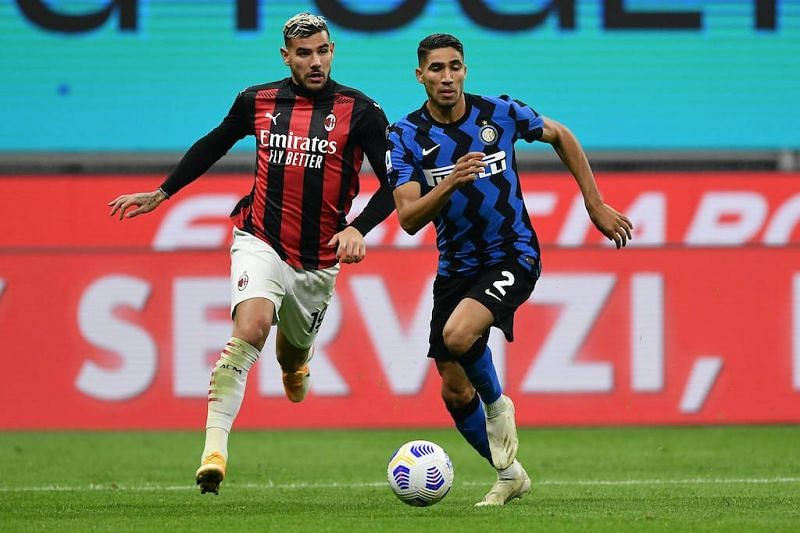 Hakimi and Hernandez are starring for Milan sides this season/