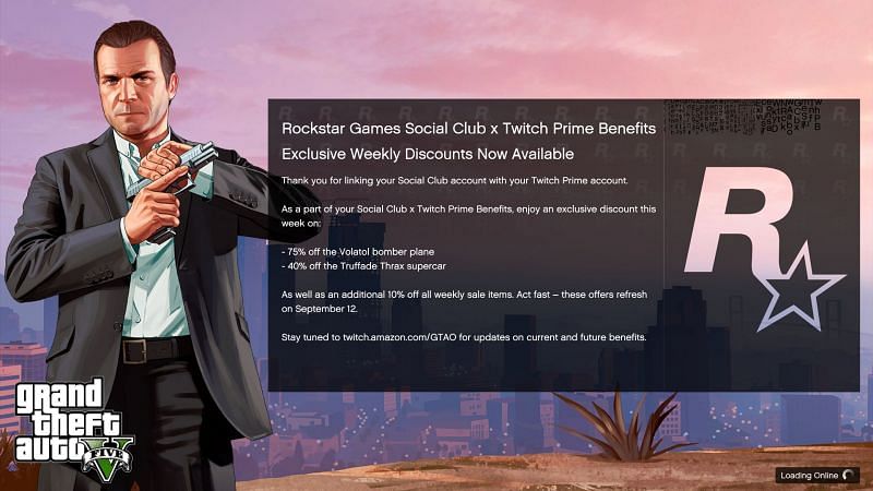 GTA Online Twitch Prime Benefits Guide - GTA BOOM