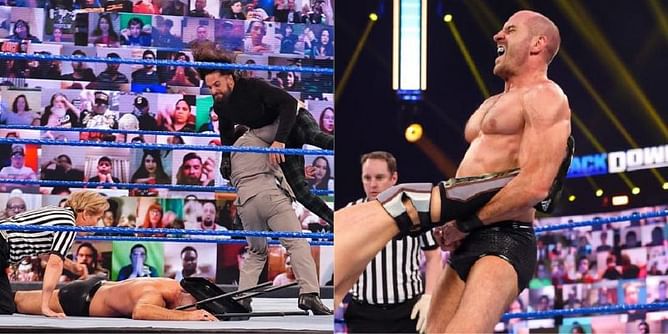 सैथ रॉलिंस ने SmackDown में अपने सबसे बड़े दुश्मन के ऊपर किया खतरनाक तरीके से अटैक, बुरा हाल करते हुए किया 'अधमरा'