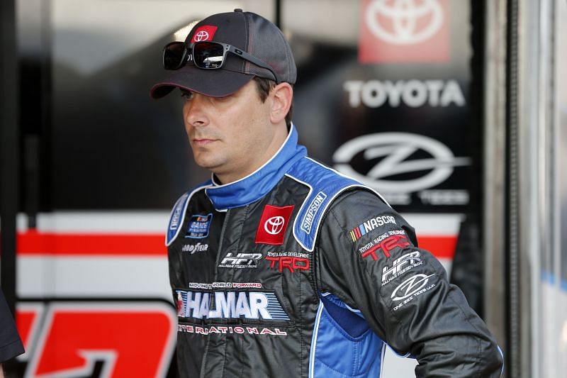 Stewart Friesen. (Photo by Brian Lawdermilk/Getty Images)