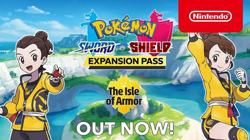 Pokémon Sword and Shield: The Isle of Armor - Wikipedia