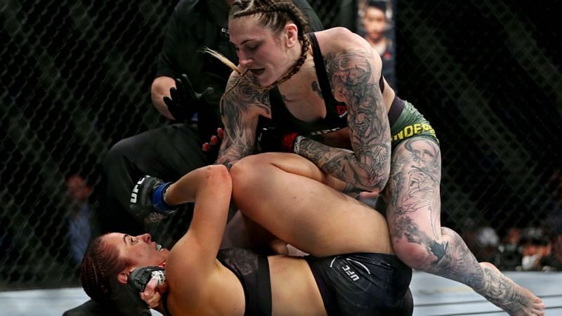 Megan Anderson is coming off a spectacular first-round KO win over Norma Dumont Viana