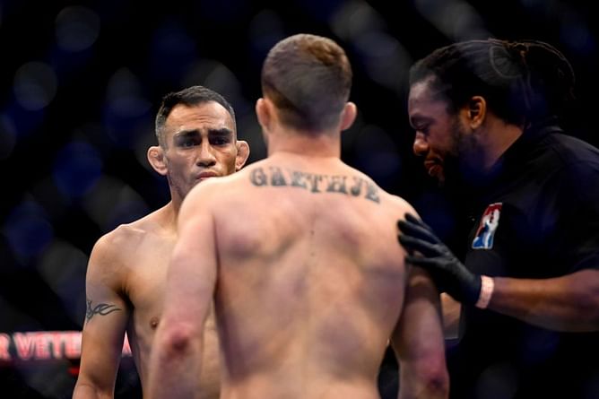 Ali Abdelaziz trolls Tony Ferguson ahead of his fight against Beneil Dariush
