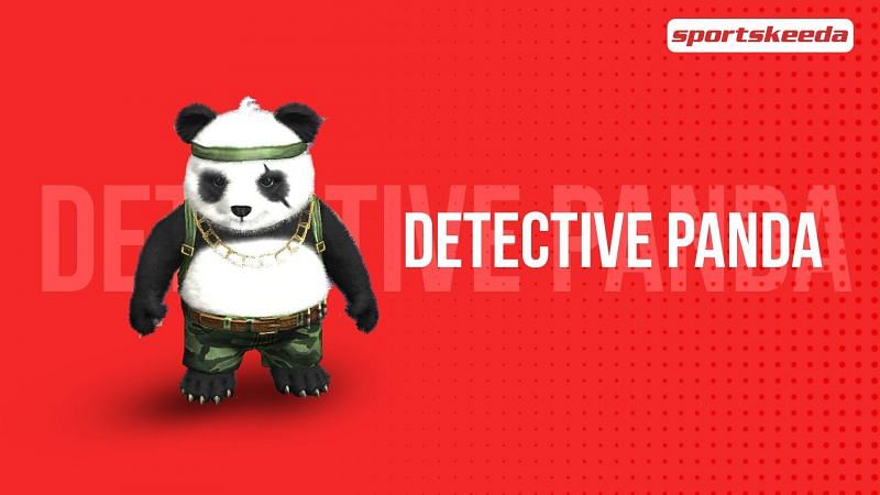 Detective Panda is one of the most beneficial pets for aggressive gameplays in Free Fire (Image via Sportskeeda)