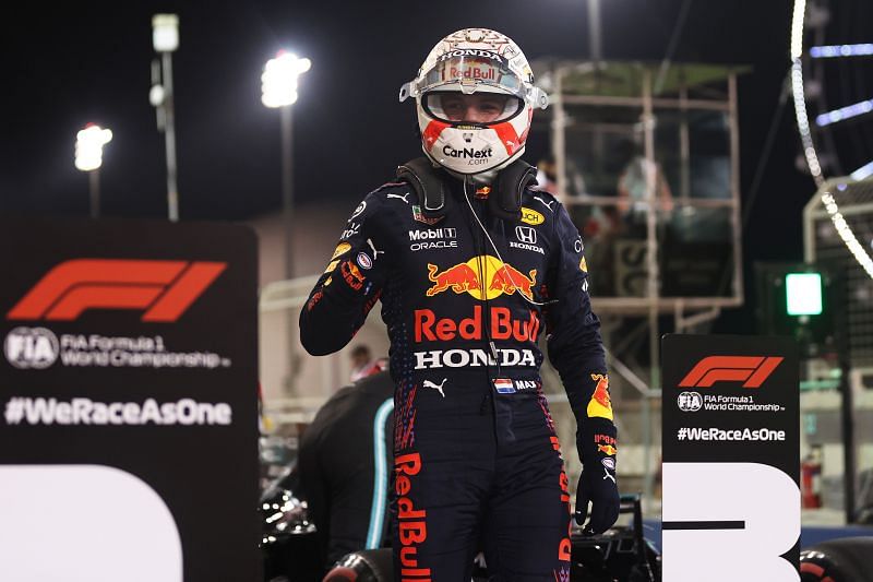 Max Verstappen will start Sunday&#039;s race from pole. Photo: Lars Baron/Getty Images.