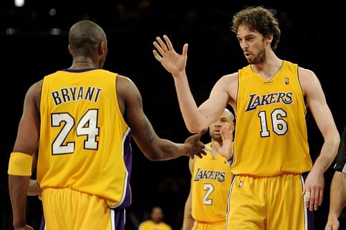 Pau Gasol's trade to the LA Lakers in 2008 is regarded as one of the most successful deals ever/