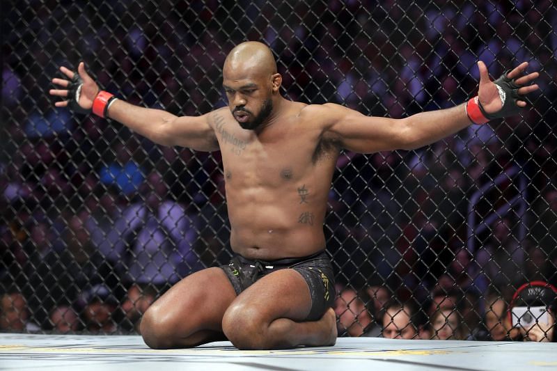 Jon Jones has claimed that he is okay with Derrick Lewis getting the title shot ahead of him.