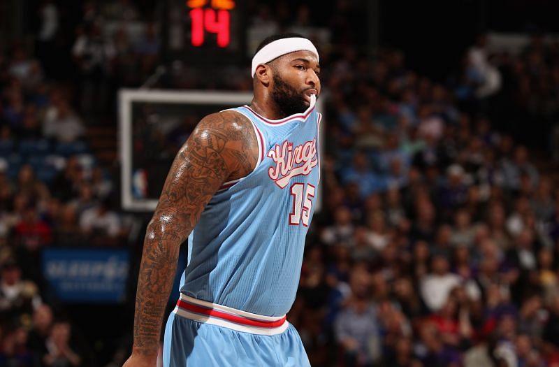 DeMarcus Cousins dominated the league while with the Sacramento Kings
