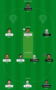 IN-L vs SL-L Dream11 Tips - Road Safety World Series.