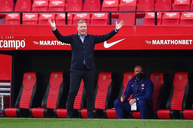 "We will start the game to win" - Ronald Koeman hopeful of comeback against PSG after Barcelona's win over Sevilla