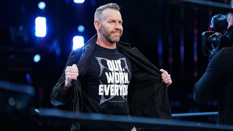 After miraculously returning from in-ring retirement, Christian Cage has a point to prove to WWE that he is a main event talent