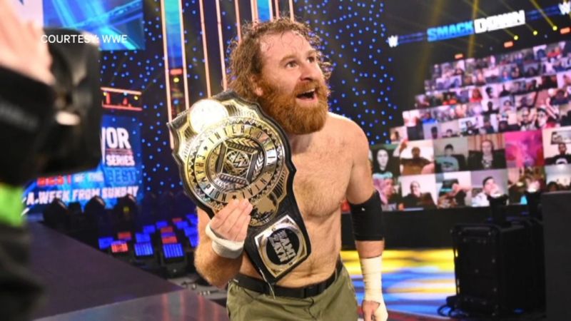 Sami Zayn on the creative freedom he has in WWE