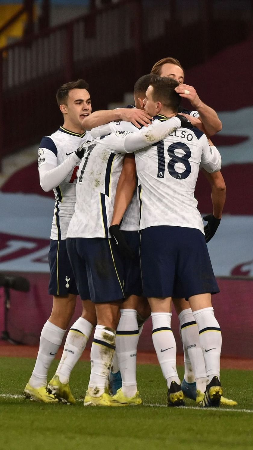 Tottenham 0-2 Aston Villa: Premier League – as it happened, Premier League