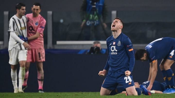 Porto stunned Juventus to reach quarter-finals!