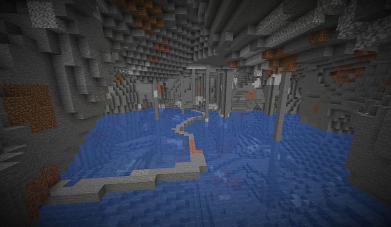 MCPE-138977] World height glitch? Just a caves and cliffs thing - Jira