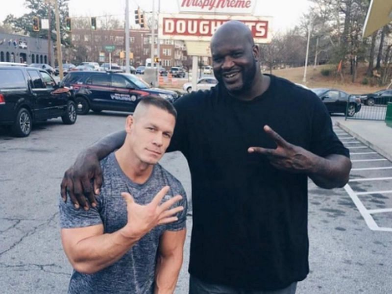 Shaquille O&#039;Neal was curious to know what John Cena thought about his match in AEW.