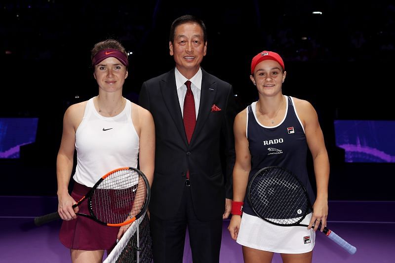 Ashleigh Barty last faced Elina Svitolina at the 2019 WTA Finals